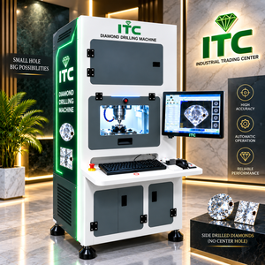 เครื่องเจาะเพชร CNC อัตโนมัติ ความแม่นยำสูง สำหรับงานประดิษฐ์เครื่องประดับ - Product Image 6