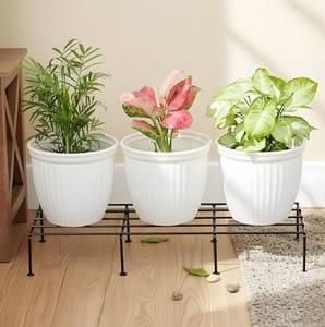 Soporte de Metal para Plantas de Interior y Exterior, Resistente, para Decoración del Hogar y Terraza - Product Image 3