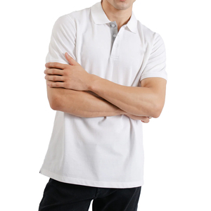Camisetas Polo Personalizadas para Hombre, Camiseta Polo Informal de Algodón de Alta Calidad para Hombre, Camisetas Polo Lisas al por Mayor - Product Image 1