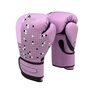 Guantes de Boxeo de Cuero con Diseño Ligero y Protección Confiable, con Detalle de Costura Premium y Acabado Suave para Boxeo y Pesca - Product Image 3