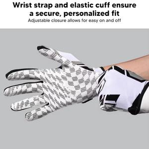 Gants de protection antistatiques de qualité supérieure, stériles, confortables et sûrs pour adultes, pour le football américain en extérieur - Product Image 6