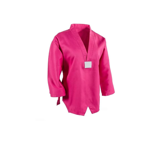 เข็มขัดเทควันโดสำหรับผู้ใหญ่ ผ้าฝ้าย ชุดยูนิฟอร์มศิลปะการต่อสู้ ชุดยูนิฟอร์มเทควันโด สีตามสั่ง ชุดยูนิฟอร์มเทควันโดสำหรับผู้ใหญ่ - Product Image 3