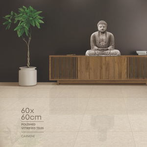 Carreaux de porcelaine de haute qualité, surface polie au sel nano-soluble, design moderne, imperméables pour applications au sol et aux murs - Product Image 4