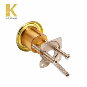 Cilindro de Cerradura para Puerta con Llave SX, Latón Pulido, Logotipo Personalizado OEM, Fabricante con 30 Años de Experiencia - Product Image 6