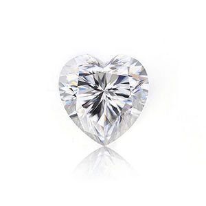 Diamante CVD Cultivado en Laboratorio, Corte Corazón, Blanco, Certificado IGI, Claridad VVS, Corte EX-VG, 9.50 Quilates, 0.003-20 Quilates, para Joyería - Product Image 3
