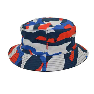 Travel Friendly Casual <b>Foldable</b> Cotton Bucket Hats for Unisex-Lightweight Adjustable Durable Sun Hat for Summer <b>Beach</b> Use - Product Image 1