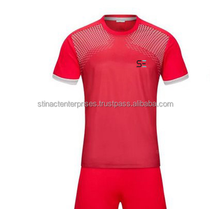 Vêtements de sport unisexes, uniformes de football, logo personnalisé, numéros sublimés, respirants, antibactériens, séchage rapide, 100% polyester - Product Image 2