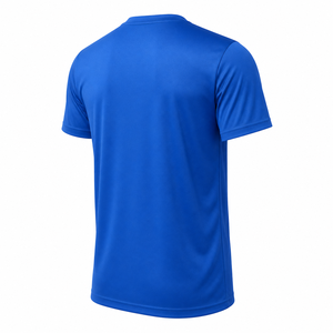 Camiseta Casual de Punto para Hombre, Cuello Redondo, Manga Corta, Corte Regular, 100% Algodón, Transpirable y Ecológica, Personalizable - Product Image 4