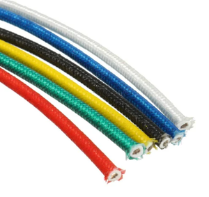 Cable Calefactor Sunbow TF-001 de Fibra de Vidrio Recubierto de Goma, Trenzado, Resistente al Calor, 600V - Product Image 1