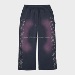 Pantalones Deportivos de Lona para Hombre de Alta Calidad, Impermeables, Transpirables, Estilo Urbano, Cintura Elástica - Product Image 5