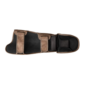 Protège-tibias tendance, respirants et doublés, antidérapants, avec coque extérieure robuste, protection contre les chocs élevés - Product Image 3