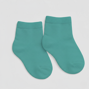 Kid’s <b>Ankle</b> <b>Socks</b> Lightweight Cotton Non-Slip Ribbed Cuff, Comfortable Casual & School <b>Socks</b> - Product Image 1