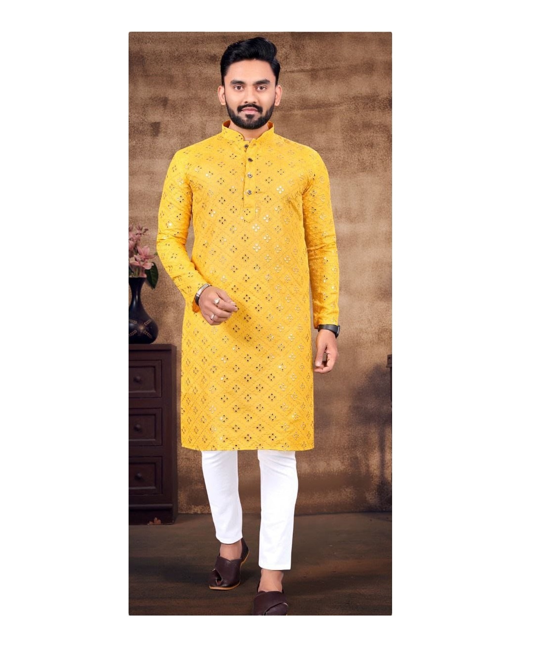 Best Selling Traditional Indian Mens Clothing Men's Shirts