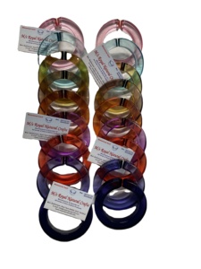 Cadena de resina hecha a mano personalizada para decoración del hogar, artículo decorativo para habitación, cadena acrílica adorable con venta al por mayor. - Product Image 1