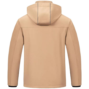 Veste de pluie pour homme de qualité supérieure, nouveau design, coupe-vent à capuche pour adultes, vêtements de pluie tendance, veste coupe-vent pour garçons et filles - Product Image 6