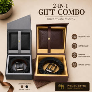 Set de Regalo Empresarial Personalizado de Cuero Vegano Marrón, Cuaderno A5, Bolígrafo Metálico, Estuche para Gafas, Caja de Regalo para Oficina - Product Image 3