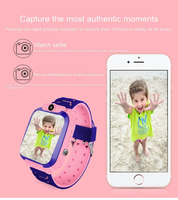 Reloj Inteligente para Niños con Tarjeta SIM SOS 4G 1GB, Rastreo LBS, Foto, Resistente al Agua IP67, Pantalla TFT, Dirección Qibla, Sistema Operativo Tizen