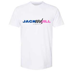 Camiseta con Logotipo Personalizado de Jack and Jill of America, Unisex, Cuello Redondo, Manga Corta, Ropa para Eventos, Venta al Por Mayor OEM - Product Image 1