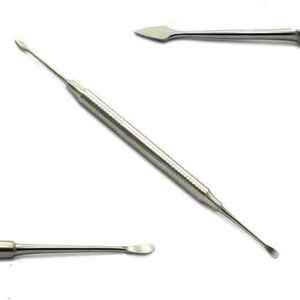 Élévateur périostal manuel en acier inoxydable de qualité A+ pour chirurgie implantaire orale, certifié CE, pour la rétraction des tissus, à lame affûtée - Product Image 4