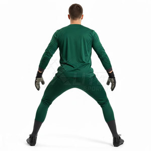 Equipación Profesional de Portero para Partidos de Fútbol, Diseñada con Tela Suave y Estilo Moderno para Jugadores Jóvenes y Adultos - Product Image 4