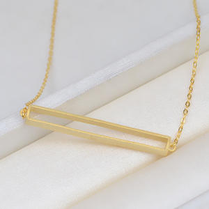 Accessoires en perles Han S925 DIY, support vide de 3,5 à 4 pouces pour pendentif mat non perforé 1809 avec perles en vrac - Product Image 3