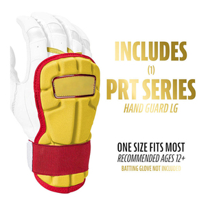 Baseball Hand Guard Protective Sliding Mitt With Palm Protection For Players <b>Red</b> Yellow White for Youth & Adults OEM ODM Logo - Product Image 2