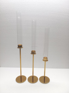Portavelas de hierro metálico moderno y exclusivo, diseño tradicional único para decoración del hogar y la boda, producto de la mejor calidad - Product Image 4