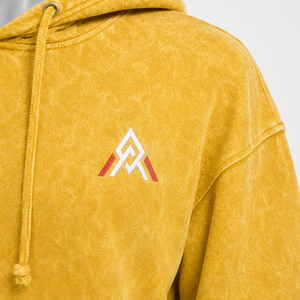 <b>Women</b> Acid Wash <b>Hoodie</b> With A Distinctive Washed Finish, <b>Soft</b> Fabric And Relaxed Fit For Modern Everyday Streetwear - Product Image 5