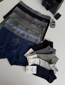 Prix d'usine – Lot de boxers décontractés pour hommes très demandés, en Spandex/Nylon/Coton, essentiels quotidiens, emballage en gros pour détaillants - Product Image 4