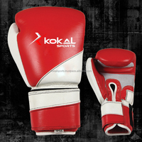 Gants de boxer en cuir PU,, gants de boxe, pakistan