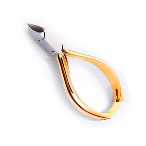 Cortacutículas de Acero Inoxidable Curvo de Cabeza Pequeña, Precio Mayorista Económico - Product Image 2