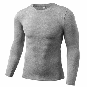 Wholesale New Custom Men's Rash Guard <b>Surfing</b> Diving Shirts Full Sleeve Eco-Friendly Quick Dry Compression Breathable - Product Image 4