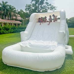 Parc aquatique gonflable Premium Wave Runner - Amusements aquatiques en plein air avec <span class=keywords><strong>piscine</strong></span> intégrée - Product Image 3