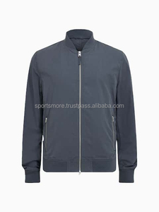 Chaqueta Bomber de Moda Urbana para Hombre con Logotipo Personalizado al por Mayor, Chaquetas con Cierre para Hombre de Alta Calidad a Precio Económico - Product Image 1