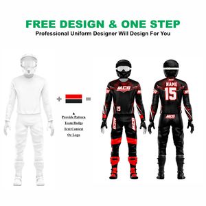 High Quality New Color Combination Digital Print Breathable Eco Friendly 100% Polyester Cordura Fabric ATV BMX Motocross Racing - Product Image 2