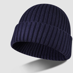 Gorro de Punto Personalizado Azul y Blanco, Transpirable, Impermeable, con Serigrafía, Edición Limitada, con Pompón, Unisex, para Adultos, Casual, de Invierno - Product Image 5