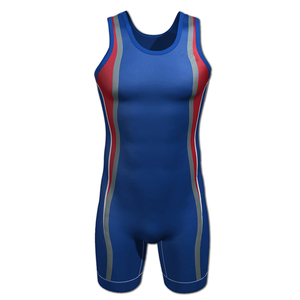 Custom Wrestling <b>Singlets</b> Sublimated Wrestling Uniform Professional Athletic Sportswear Manufacturer - Product Image 5