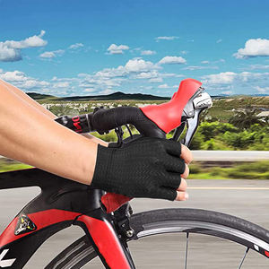 Guantes de Ciclismo Personalizados de Verano, Medios Dedos, Antideslizantes y Transpirables, para Bicicleta de Montaña, para Hombre y Mujer - Product Image 6