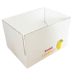 Caja de Cartón Corrugado Resistente de 5 Capas con Laminación Brillante, Materiales Reciclados para Empaque de Mango, Envío Aéreo y Marítimo Express desde Vietnam - Product Image 2