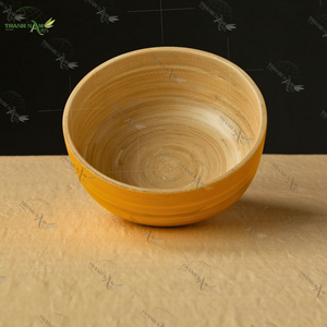 Customized Disposable <b>Bamboo</b> <b>Bowls</b> Eco-Friendly for Party & Home Use Bulk Export - Product Image 5