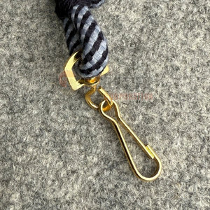 Stylish Braided Design With Durable Materials And Elegant Details For Special Events Uniform <b>Lanyard</b> - Product Image 5