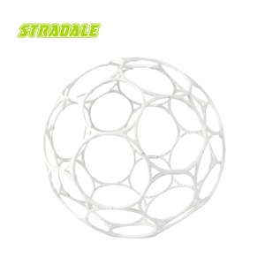 [SPOKY] Jaula exterior para fútbol de drones de 40 cm, regulación FAI, varilla de carbono reforzada, protección para torneos STRADALE SP40DSS - Product Image 3