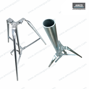 ขาตั้งเหล็กปรับระดับได้เคลือบสีฝุ่นสำหรับรองรับแผงแบบหล่อคอนกรีต - Product Image 2