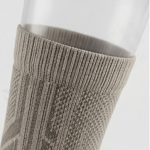 Athletic <b>Knee</b> <b>High</b> <b>Socks</b> Breathable Moisture Wicking Running Support Solid Color Spandex Polyester Knitted for Adults Summer - Product Image 4
