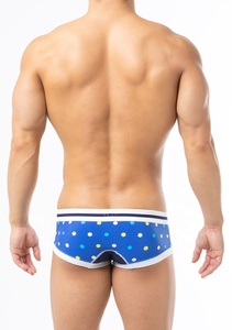 Của nam giới đặt ra thân cho thể hình Boxer Briefs với một biểu tượng cá nhân cho đồ lót của nam giới - Product Image 2