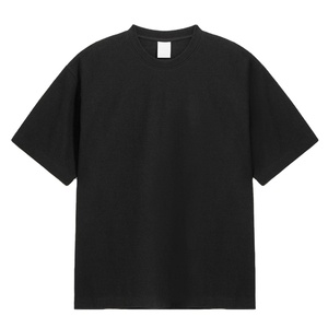 T-shirts Oversize à Prix de Gros, Impression de Logo Personnalisé, T-shirts Oversize 100% Coton, T-shirts Oversize Vierge Décontractés pour Impression - Product Image 1