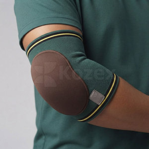 Coderas Ligeras de Neopreno con Protección Profesional para Gimnasio, Fitness, Levantamiento de Pesas, Entrenamiento - Soporte Transpirable Unisex - Product Image 5