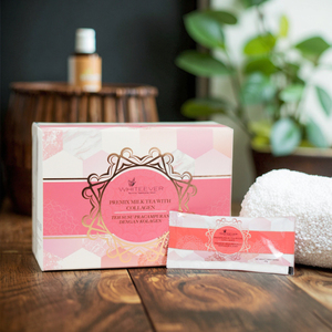 Té con Leche y Colágeno Blanqueador WhiteEver, Bebida Funcional de Belleza para una Piel Radiante, Firmeza e Hidratación con Fórmula Baja en Azúcar - Product Image 4