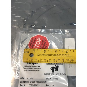 AMAT 0020-22873 <b>SPACER</b>, LOWER BRG, 104947 - Trusted Global Legacy Semiconductor Equipment and Parts at - Product Image 3