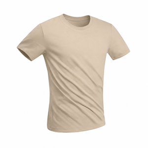 Professional Manufacture Cheap Price Wholesale T Shirt Front Washed 100% Cotton <b>Turtleneck</b> Collar Regular Fit Formal <b>Men</b> High - Product Image 2
